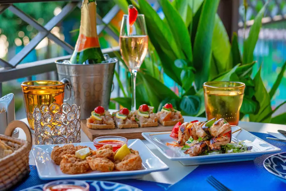 Découverte de la gastronomie locale et chef à domicile à Baie du Cap